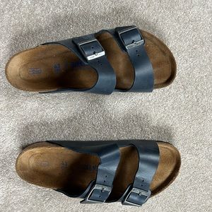 Men Birkenstock Navy Blue Size 10
